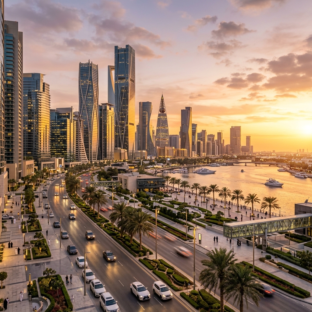 Modern Arab City Opportunity