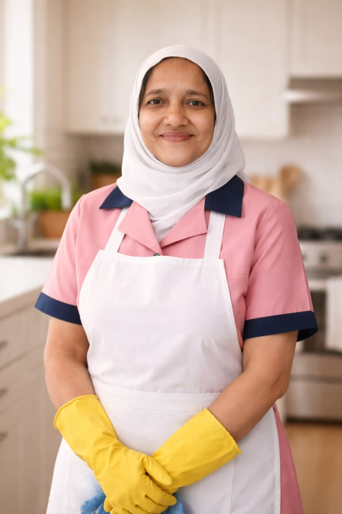Dignified Ethiopian Domestic Professional